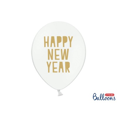 Latexové balóny Happy New Year
