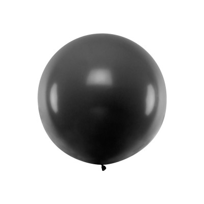 Latexový mega balón čierny