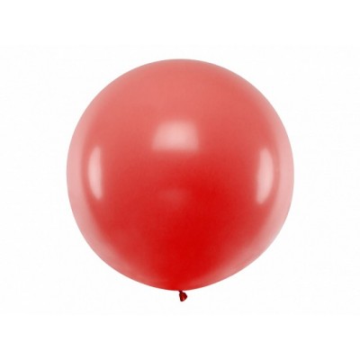 Latexový mega balón červený