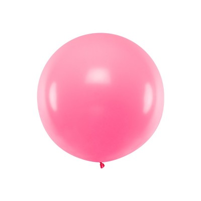 Latexový mega balón ružový