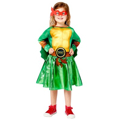 Dievčenský kostým Ninja Turtles 6-8 rokov