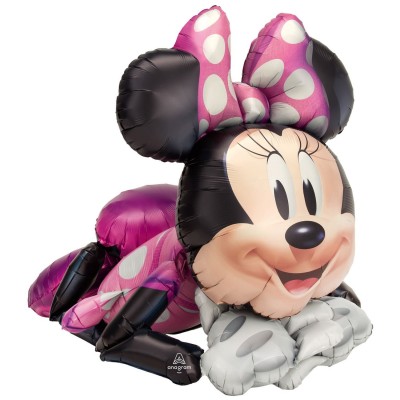 Airwalker fóliový balón Minnie Mouse