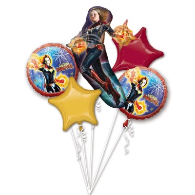 Balónová buketa kapitán Marvel