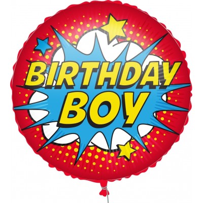 Fóliový balón Birthday Boy
