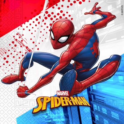 ECO servítky Spider Man super hero