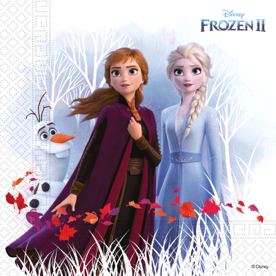 ECO servítky Frozen II