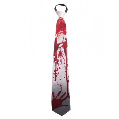 Halloween krvavá kravata