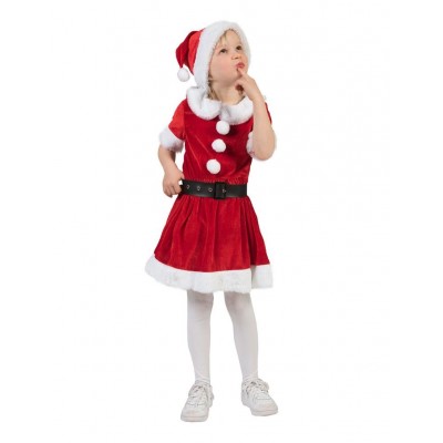 Dievčenský kostým Vianočný Carol veľkosť 104