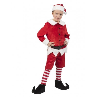 Chlapčenský kostým Vianočný Carlo veľkosť 98