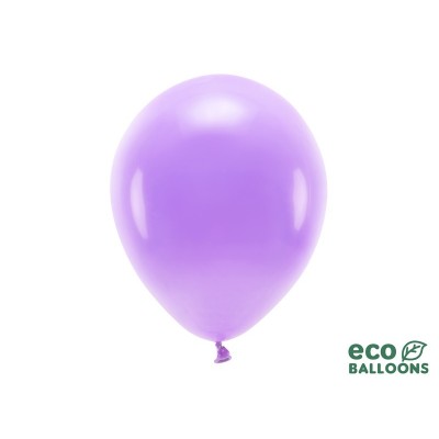 Latexové ECO Balóny pastelové levandulová farba