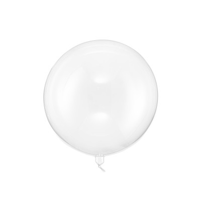 Transparentný balón 40 cm