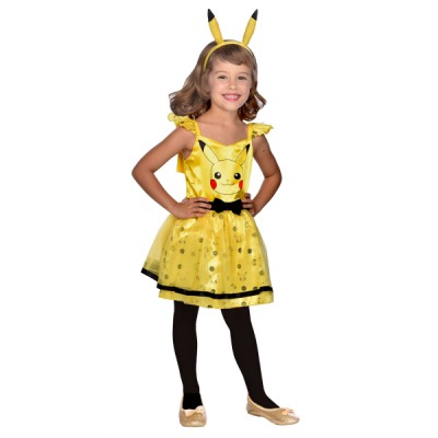 Dievčenský kostým Pikachu 3-4 roky