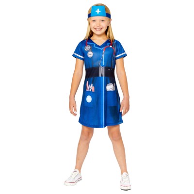 Dievčenský kostým zdravotná sestra 4-6 rokov