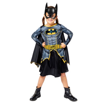 Dievčenský kostým Batgirl 4-6 rokov