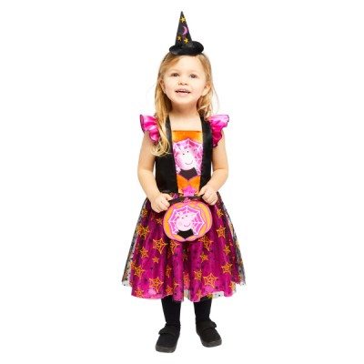 Dievčenský kostým Peppa Pig Halloween 2-3 roky