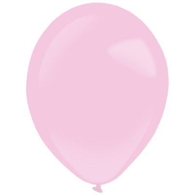 Latexové dekoračné balóny ružové