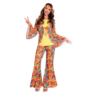 Dámsky kostým Hippy Woman veľkosť M/L