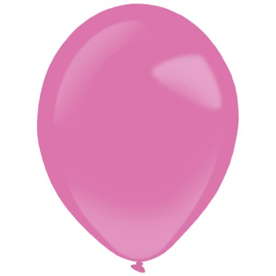 Latexové dekoračné balóny hot ružová