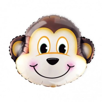 Fóliový Junior Shape balón Opička