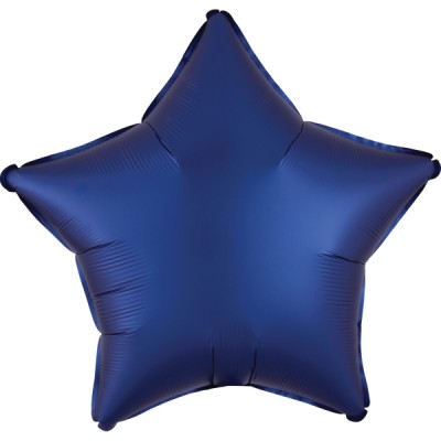 Fóliový balón Hviezda námornícka modrá