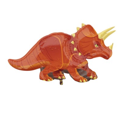 Fóliový balón Supershape Triceratops