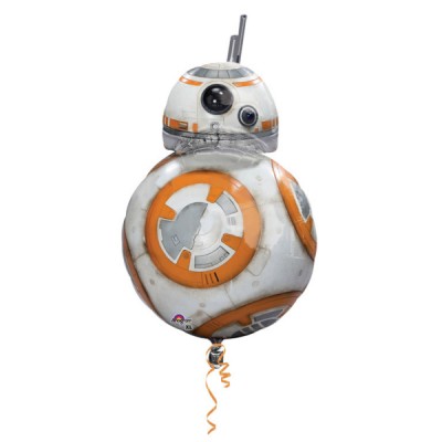 Fóliový balón Supershape Star Wars BB8
