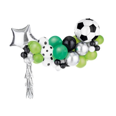 Balónová dekoračná sada Futbal