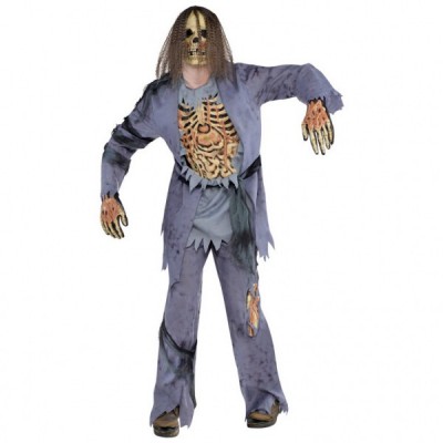 Pánsky Halloween kostým Zombie veľkosť M/L