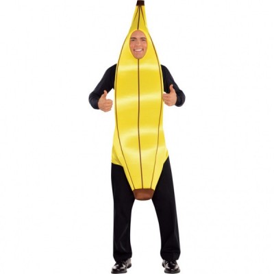 Pánsky kostým banán veľkosť M/L