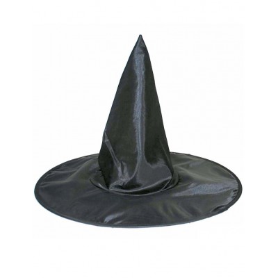 Čarodejnícky klobúk čierny