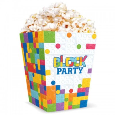 Box na popcorn Block párty