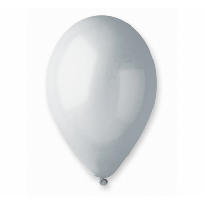 Latexové balóny pastel šedá