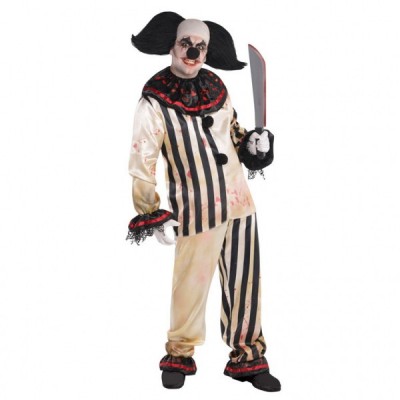 Pánsky kostým strašidelný klaun