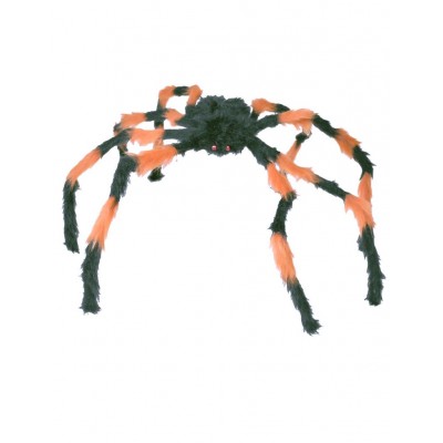 Halloween pavúk oranžovo čierny