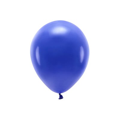 Latexové ECO Balóny pastelové námornícka modrá