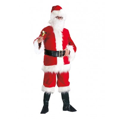 Kostým Santa Claus Deluxe