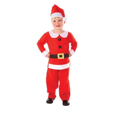 Detský kostým Santa Klaus 3 - 5 rokov