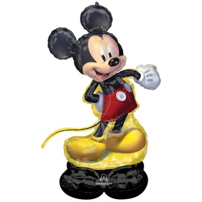 Airwalker fóliový balón Mickey Mouse