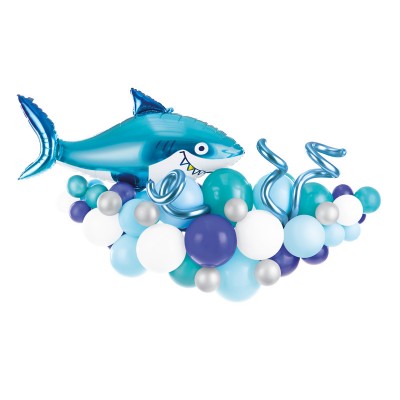Dekoračná balónová sada Žralok