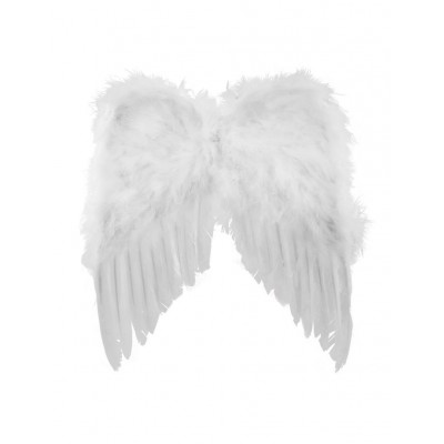 Anjelské krídla biele