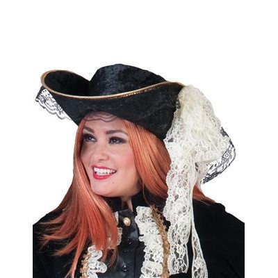 Pirátsky klobúk dámsky