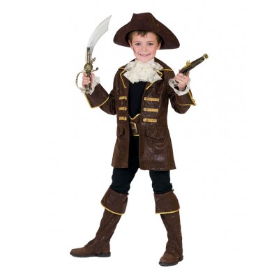 Chlapčenský kostým Pirát veľkosť 116