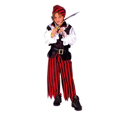 Chlapčenský kostým Pirát veľkosť 128