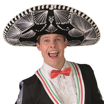 Mexický klobúk Sombrero 60 cm